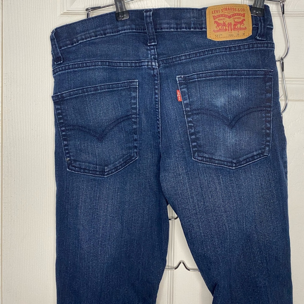 511 slim fit Levi jeans women’s size 16 reg (28)